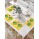 Set of napkins for setting the table "Broccoli in love", rectangular, size 32x46 cm, 4 pcs