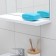 Road soap dish, 10 × 6.8 × 4.4 cm, color mix