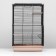 Cage for chinchilla "Pijon" No. 10, collapsible, 58 x 40 x 88, beige