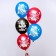 Air Superheroes Air, 12 inch, latex, 5 pieces, Spider-Man