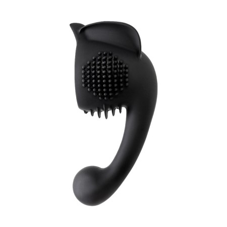 Female Exchange Nazadka for Domi 2, silicone, black color, 12.9 cm-6