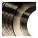 Transitional stout SFT-0006-011212, 1 1/2 "x 1/2", internal thread, nickel. brass