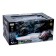 MotoPro radio control machine, smoke effect, light, works from the battery, the color is gray