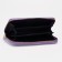 Women's wallet with lightning, lilac color