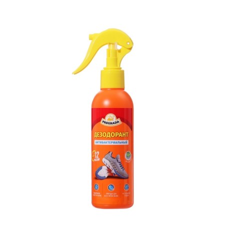 PREGRADA shoes spray, smell of mohito, 200 ml