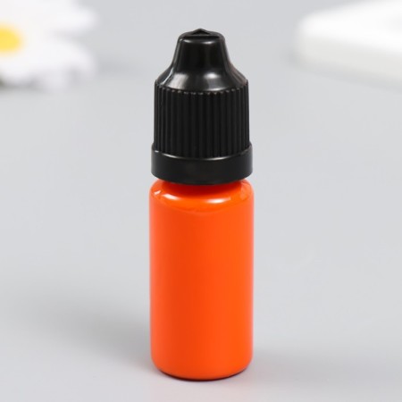 Paint (pigment) for wax "orange" 10 ml-2