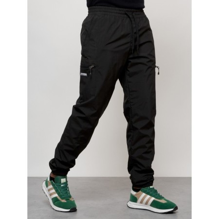 Sports male winter, size 48, black color-2