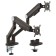 Crohgstein for Ultramounts UM733BR Black/Brown 17 "-32" Max.8kg mount to 1070463