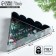 Box for confectionery products with PVC cover "Happy New Year", 18 x 3 cm, New Year