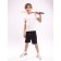 Katana is wooden, large, "Tati", Book