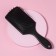 Massage comb, 8 × 24 cm, black color