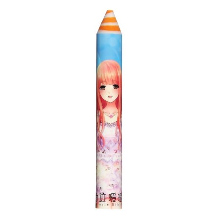 Eraser Figure pencil "Anime" mix-3