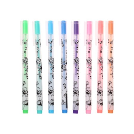Набор гелевых ручек 8 цветов SKETCH&ART Uni Write.PASTELS, 0,8 мм-1