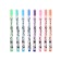 Набор гелевых ручек 8 цветов SKETCH&ART Uni Write.PASTELS, 0,8 мм