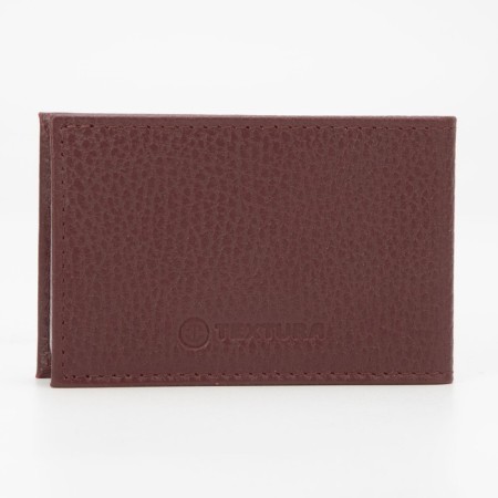 Businessman, 18 cards, textura, burgundy color-1