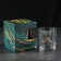 A glass "impenetrable. Za Victory", with a bullet, for whiskey, 250 ml