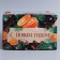 Folding box for 4 cupcakes with a “spice” window, 16 x 16 x 10 cm, New Year