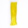 Wire with pile for crafts and decor set of 50 pcs., Size 1 pc. 30 × 0.6 cm, yellow color