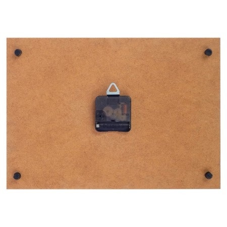 Carting clock is wall-mounted, interior "leopard" silent, 25 x 35 cm-2