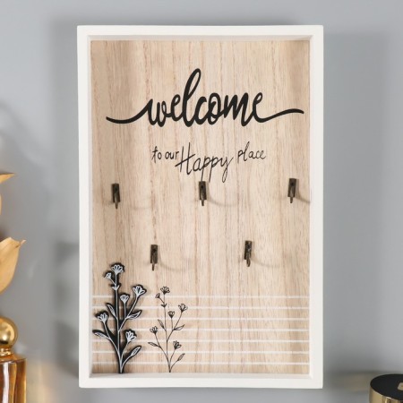 Decorative woods "Flowering" 20x30 cm
