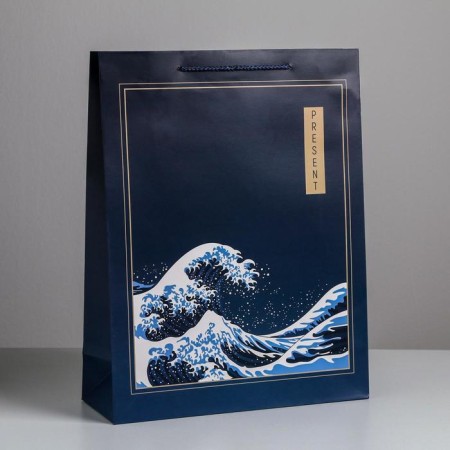 Gift laminated vertical, packaging, Present, L 31 x 40 x 11.5 cm-1