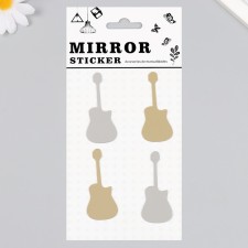 Mirror sticker 