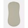 Single Coconut with Rant Hugs and Kisses zipper, height 56 ​​cm, color light green