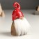 Polystone souvenir "Dwarf in red cap" MIX 6x6.5x14.5 cm