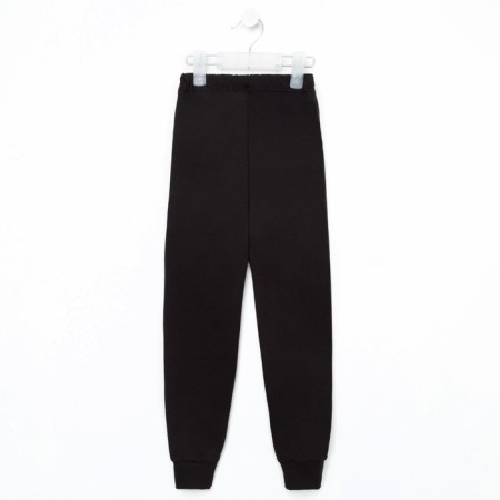 Pants for a boy, dark blue color, height 134-4