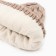 Kit for children (hat, snood), beige color, size 54-56