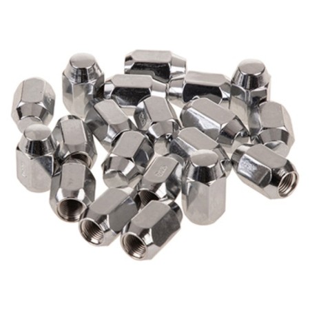 Haye cone Skyway, m12x1.25 closed 32mm, key 19mm, chromium, set 20 pcs-1