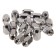Haye cone Skyway, m12x1.25 closed 32mm, key 19mm, chromium, set 20 pcs