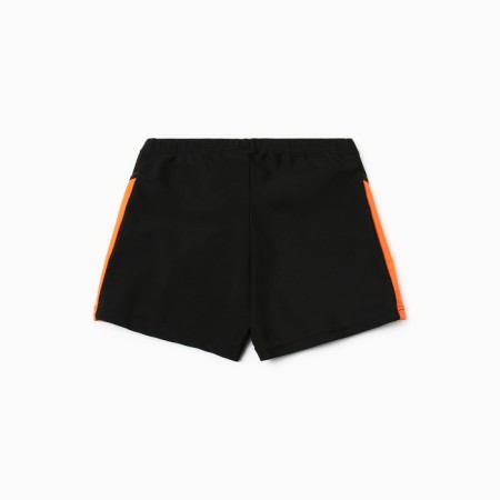Swimming trunks for boys, orange color, height 140 cm-2