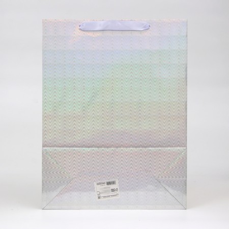 Packet Holography with a window, "Silver", l 40 x 30 x 13 cm-1