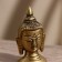 Souvenir "Buddha's head" Brass 5.5 cm