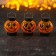 LED lamp "Pumpkin"