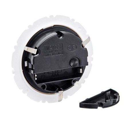 Quartz clock, D-8.3 cm, 1AAA, discrete move-3
