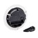 Quartz clock, D-8.3 cm, 1AAA, discrete move