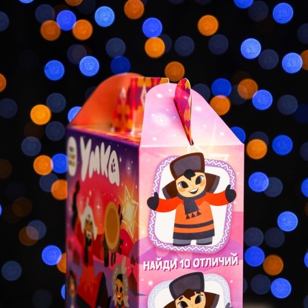 Gift Folding Bum "Umka" 17 x 7 x 25 cm-4