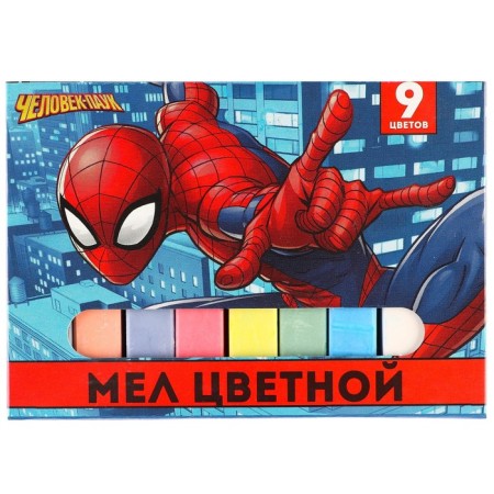 Small schools 9pcs "Spider-Man", rectangular-7