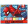 Small schools 9pcs "Spider-Man", rectangular