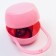A container for storing and sterilizing children's nipples and dummy, pink color