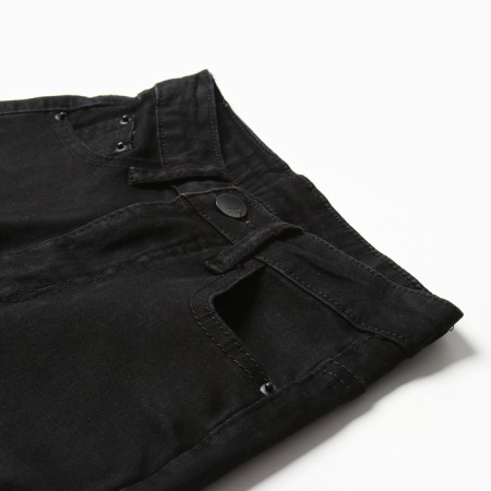 Jeans for girls, black color, height 104-1