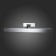 ST LUCE Painting SL596.101.01. 1x16 W, LED, 4000K, 61.5x5 cm, chromium color