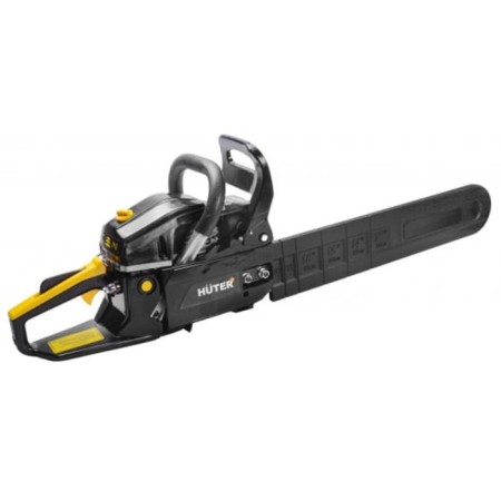 Huter BS-2300, 3.1 hp, 2.3 kW, chain step 0.375, 57 links, 45 cm³-2