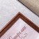 Photo frame pine С20 Magonon 25x25 cm (plastic screen)