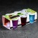 Set of stops "Rainbow", 50 ml, 6 pcs, form mix