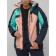 Ski suit, size 44, turquoise color