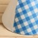 Bath -Hat "Blue" Print