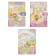 Notebook Gift Book with a Slocation, A6+, 48 sheets, line, 12.5 x 19 x 2 cm, "Friends"